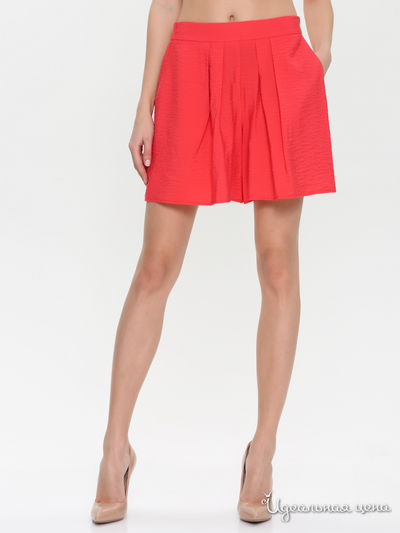 Шорты Conte elegant, цвет коралловый