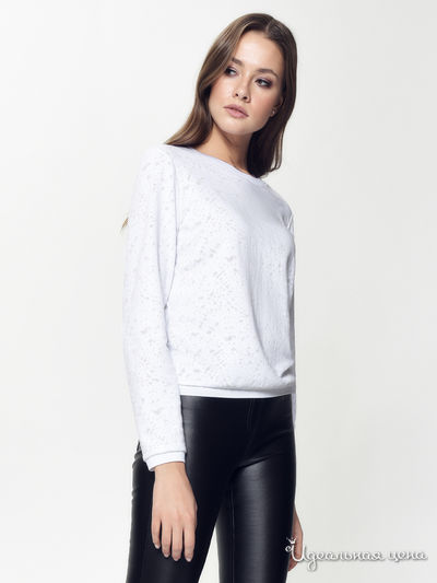 Свитшот Conte elegant, цвет белый