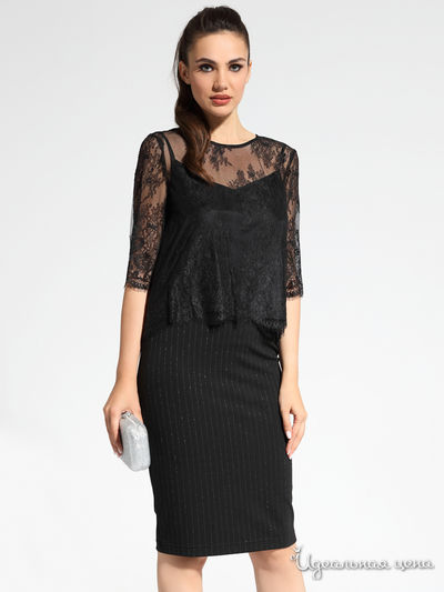 Блуза Conte elegant, цвет черный