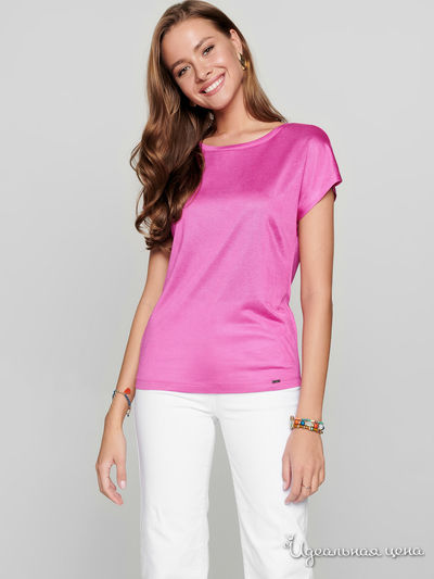 Футболка Conte elegant, цвет розовый