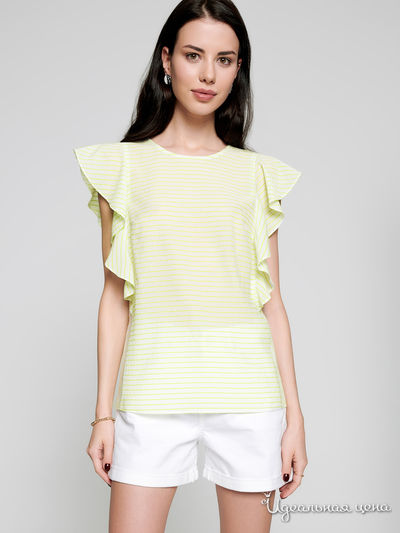 Блуза Conte elegant, цвет желтый