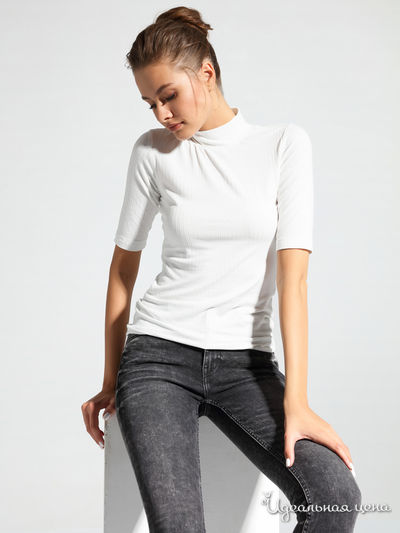 Водолазка Conte elegant, цвет белый