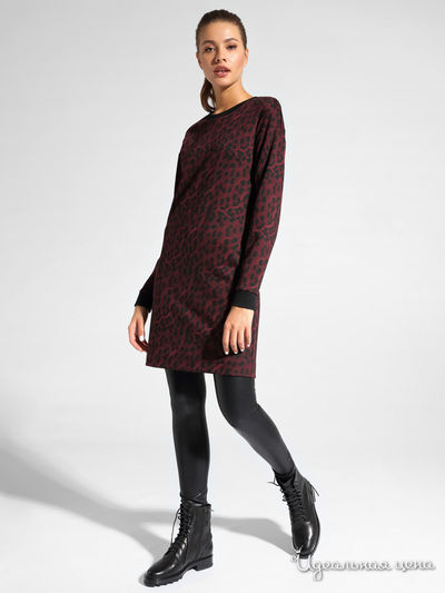 Платье Conte elegant, цвет бордовый