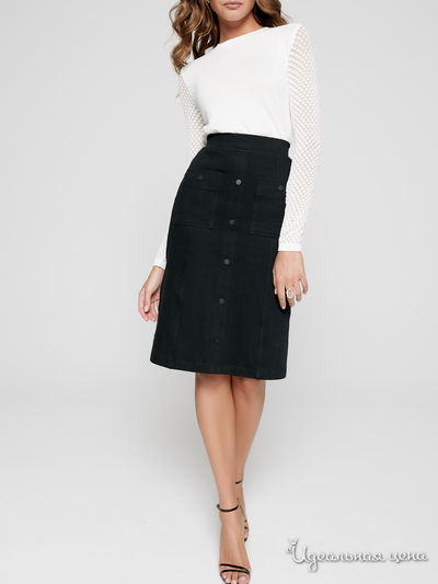 Юбка Conte elegant, цвет черный