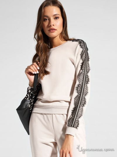 Свитшот Conte elegant, цвет бледно-розовый