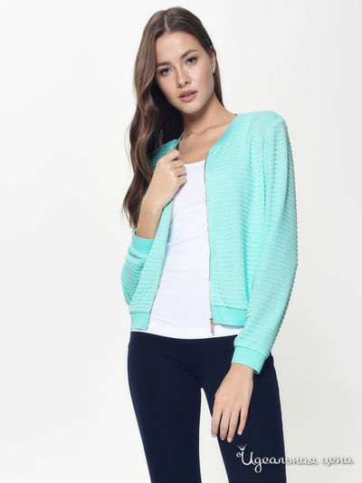 Жакет Conte elegant, цвет голубой