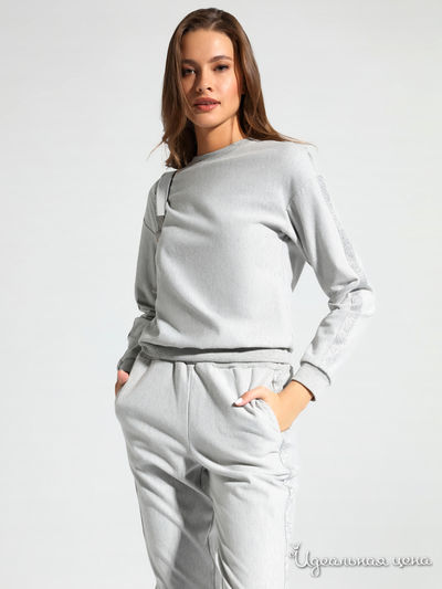 Свитшот Conte elegant, цвет серый