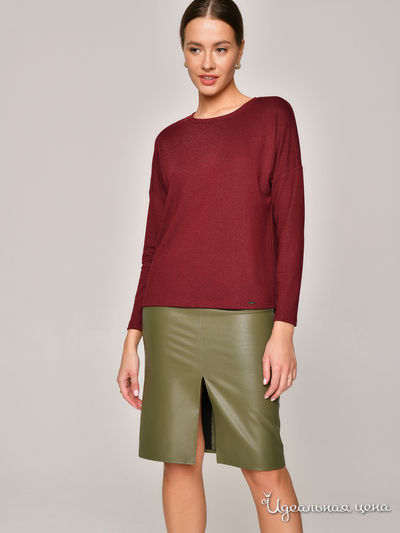 Джемпер Conte elegant, цвет bordo