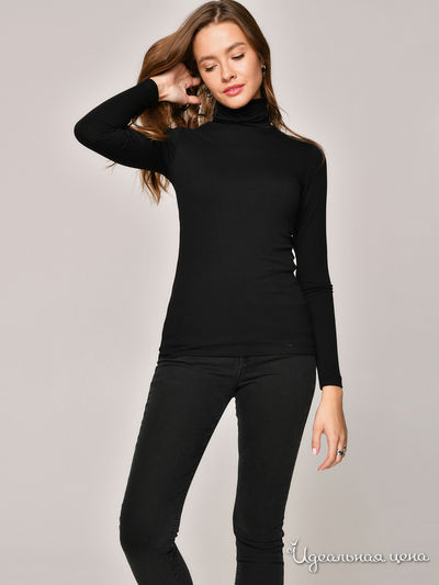 Водолазка Conte elegant, цвет черный