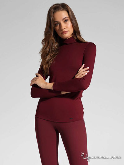 Водолазка Conte elegant, цвет port royal