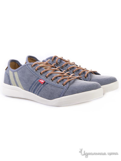 Кеды CROSBY, цвет темно-синий