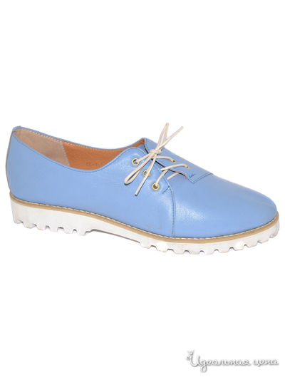 Полуботинки SERE, цвет голубой