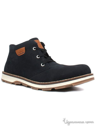 Ботинки RIEKER, цвет черный