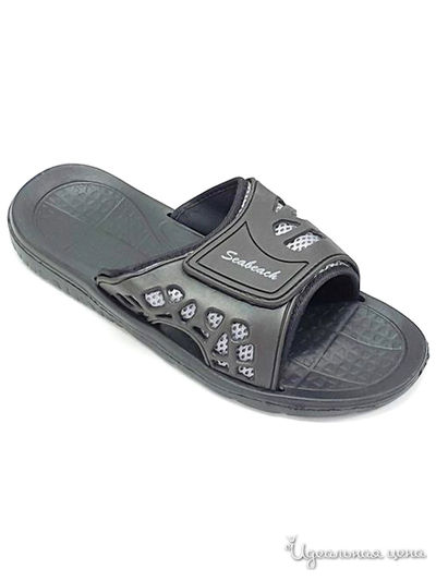 Шлепанцы БРИС, цвет черный