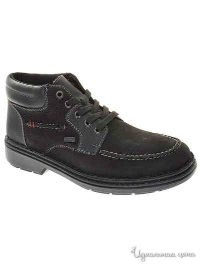 Ботинки RIEKER, цвет черный