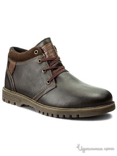 Ботинки RIEKER, цвет коричневый