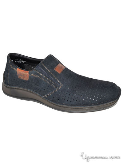 Туфли RIEKER, цвет черный