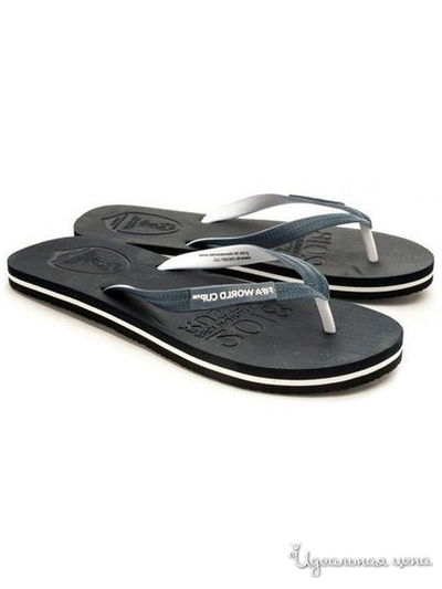 Шлепанцы CROSBY, цвет черный