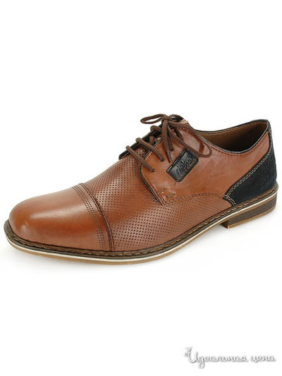 Туфли RIEKER, цвет коричневый