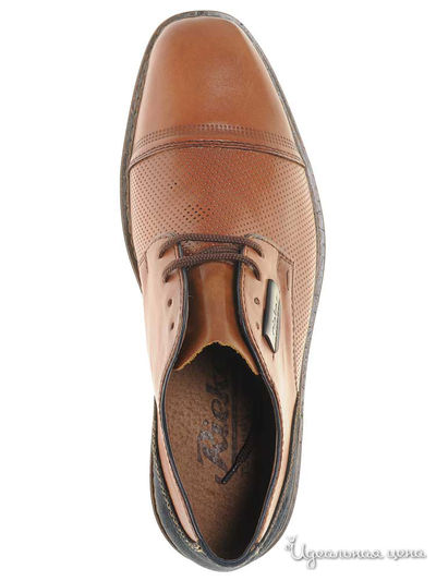 Туфли RIEKER, цвет коричневый
