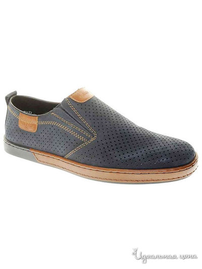 Туфли RIEKER, цвет темно-синий