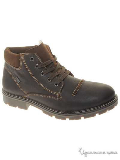 Ботинки RIEKER, цвет коричневый