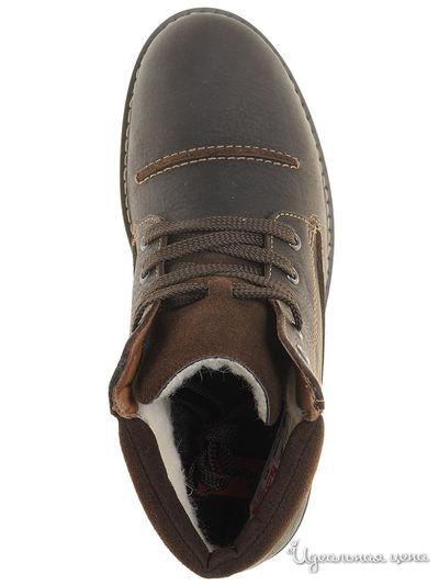 Ботинки RIEKER, цвет коричневый