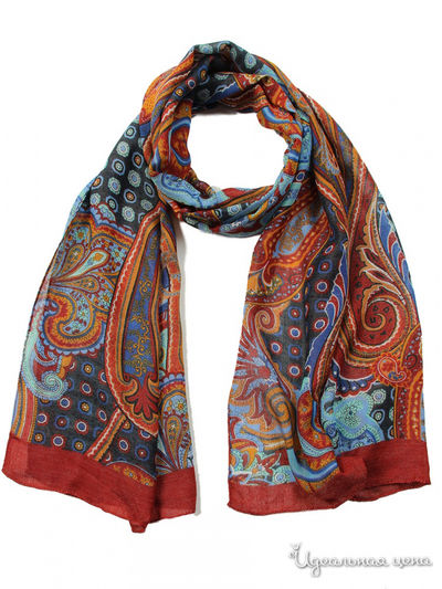 Шарф, 44*155 см Venera, цвет мультиколор