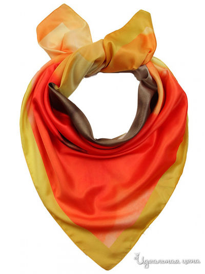 Платок, 90х90 см Venera, цвет мультиколор