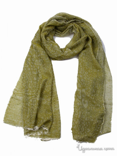 Палантин, 70*200 см Venera, цвет оливковый