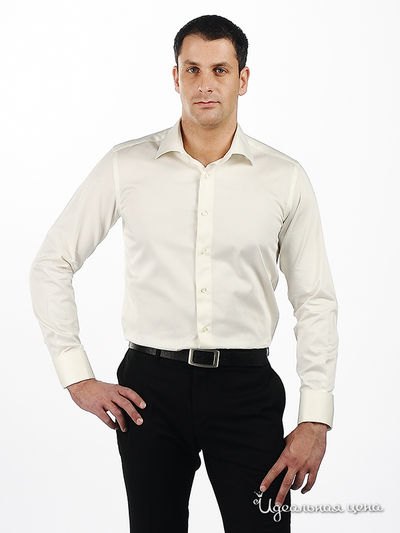 сорочка poggino, цвет цвет слоновой кости