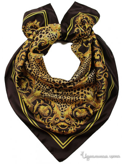 Платок, 90х90 см Venera, цвет мультиколор