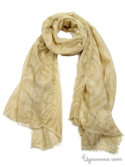 Палантин, 100х190 см Venera, цвет бежевый