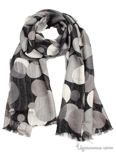 Палантин, 60х180 см Venera, цвет мультиколор