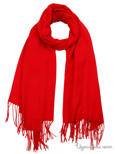 Палантин, 80х200 см Venera, цвет красный