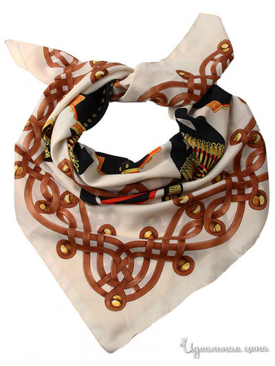 Платок, 90х90 см Venera, цвет мультиколор