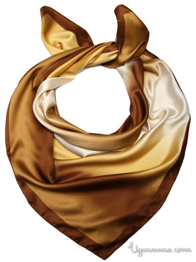 Платок, 90*90 см Venera, цвет мультиколор