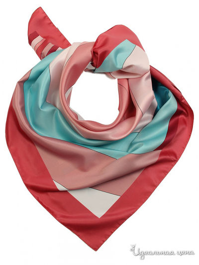 Платок, 90*90 см Venera, цвет мультиколор