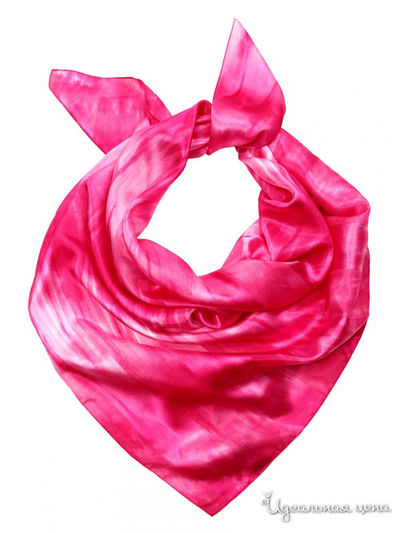 Платок, 90*90 см Venera, цвет фуксия
