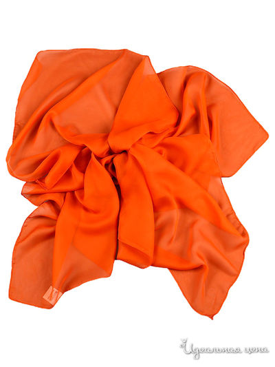 Платок, 100*100 см Venera, цвет терракотовый