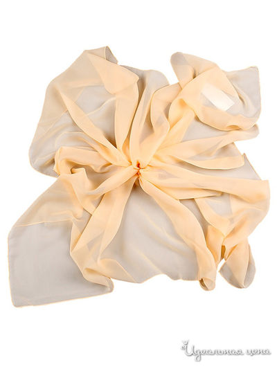 Платок, 100*100 см Venera, цвет бежевый