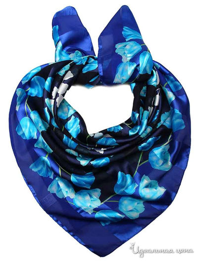 Платок, 90*90 см Venera, цвет мультиколор