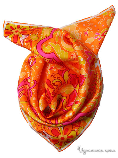 Платок, 53*53 см Venera, цвет мультиколор