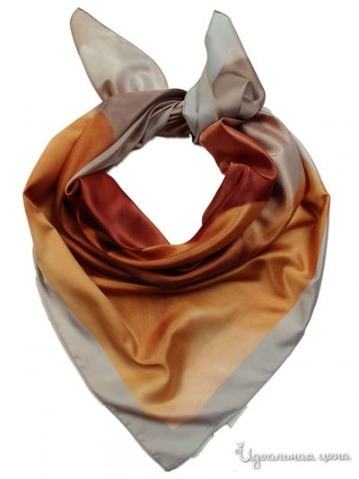 Платок, 90*90 см Venera, цвет мультиколор