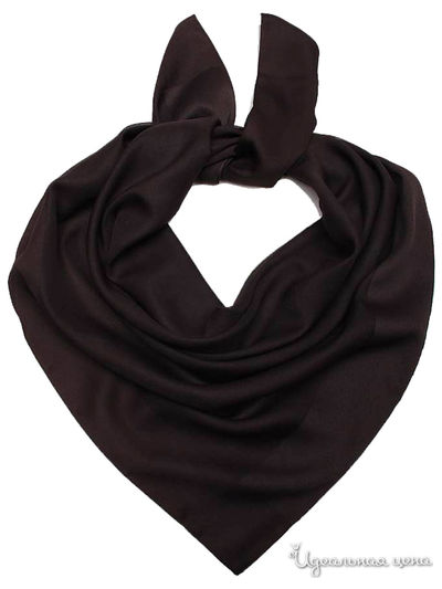 Платок, 90*90 см Venera, цвет коричневый