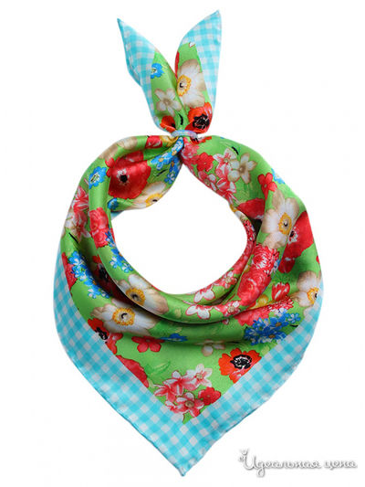 Платок, 53*53 см Venera, цвет мультиколор