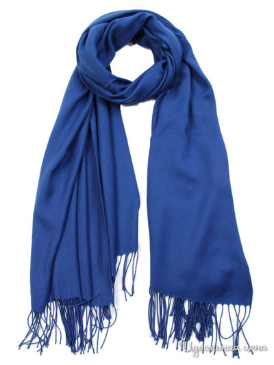 Палантин, 80*200 см Venera, цвет синий