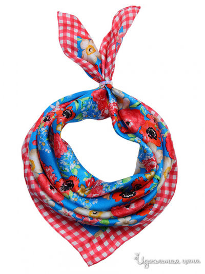 Платок, 53*53 см Venera, цвет мультиколор