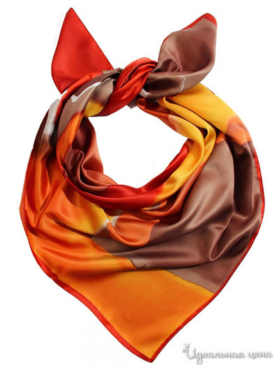 Платок, 90х90 см Venera, цвет мультиколор