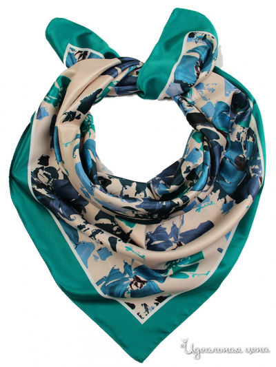 Платок, 90*90 см Venera, цвет мультиколор